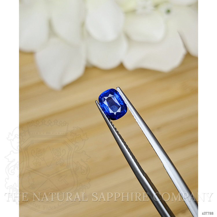 1.33 Ct. Blue Sapphire from Ceylon (Sri Lanka)