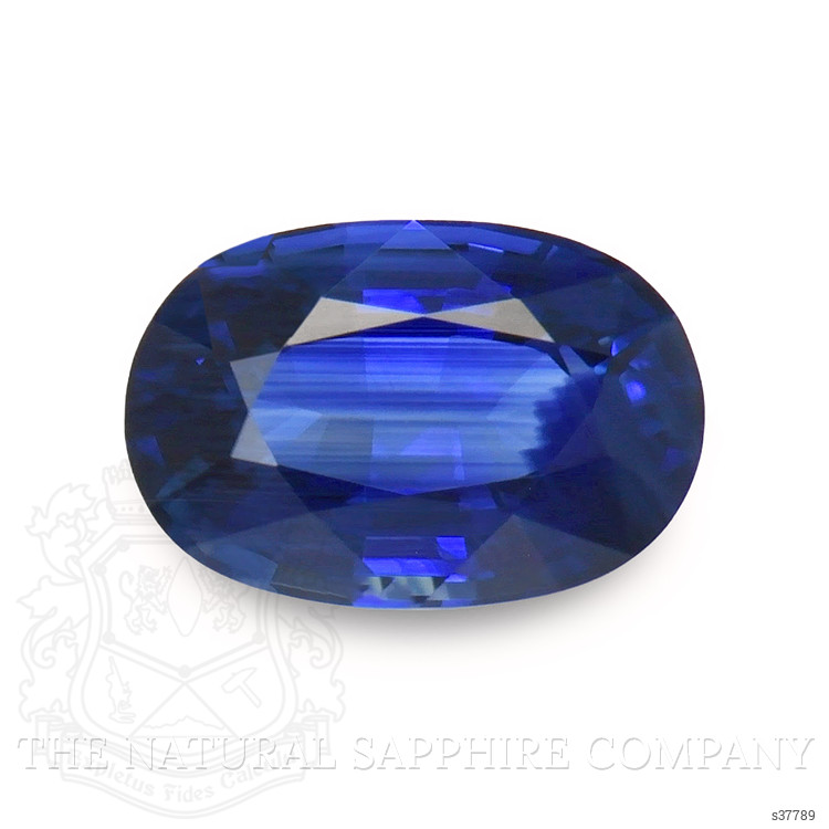 0.56 Ct. Blue Sapphire from Ceylon (Sri Lanka)