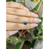 1.78 Ct. Blue Sapphire from Ceylon (Sri Lanka) Life Style