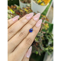 1.78 Ct. Blue Sapphire from Ceylon (Sri Lanka) Life Style
