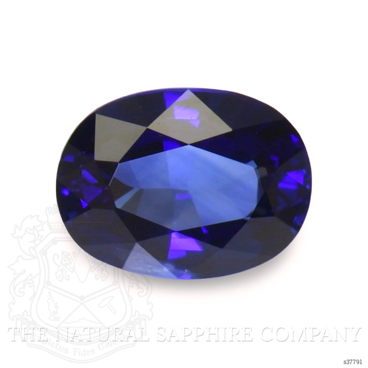 1.04 Ct. Blue Sapphire from Ceylon (Sri Lanka)