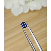 1.04 Ct. Blue Sapphire from Ceylon (Sri Lanka) Life Style