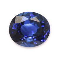 0.97 Ct. Blue Sapphire from Ceylon (Sri Lanka) Video