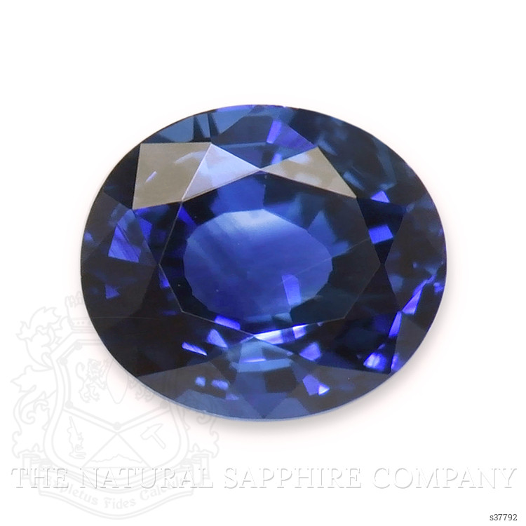 0.97 Ct. Blue Sapphire from Ceylon (Sri Lanka)