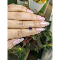 0.97 Ct. Blue Sapphire from Ceylon (Sri Lanka) Life Style