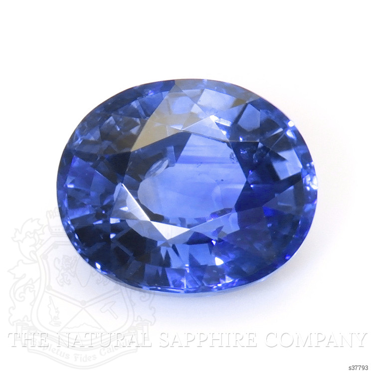 2.00 Ct. Blue Sapphire from Ceylon (Sri Lanka)
