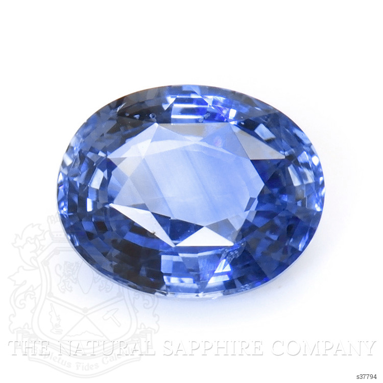 1.76 Ct. Blue Sapphire from Ceylon (Sri Lanka)