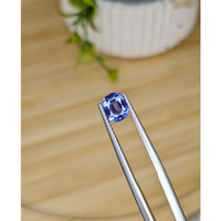 1.31 Ct. Blue Sapphire from Ceylon (Sri Lanka) Life Style