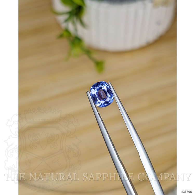 1.31 Ct. Blue Sapphire from Ceylon (Sri Lanka)