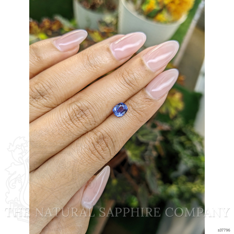 1.31 Ct. Blue Sapphire from Ceylon (Sri Lanka)