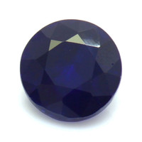 0.68 Ct. Blue Sapphire from Ceylon (Sri Lanka) Video
