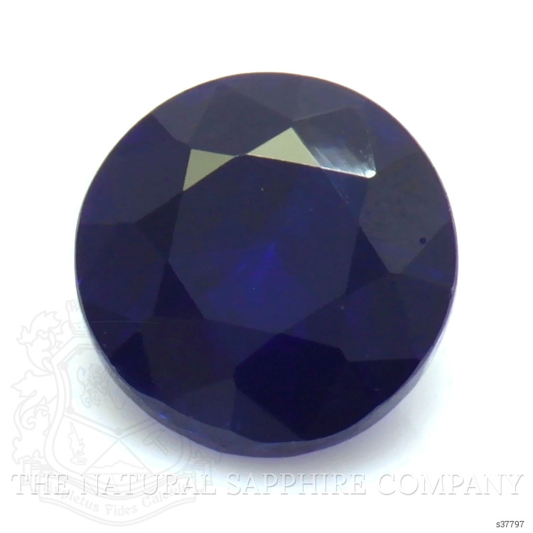 0.68 Ct. Blue Sapphire from Ceylon (Sri Lanka)