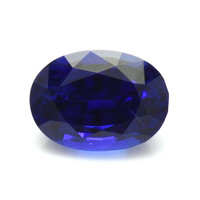 0.79 Ct. Blue Sapphire from Ceylon (Sri Lanka) Video
