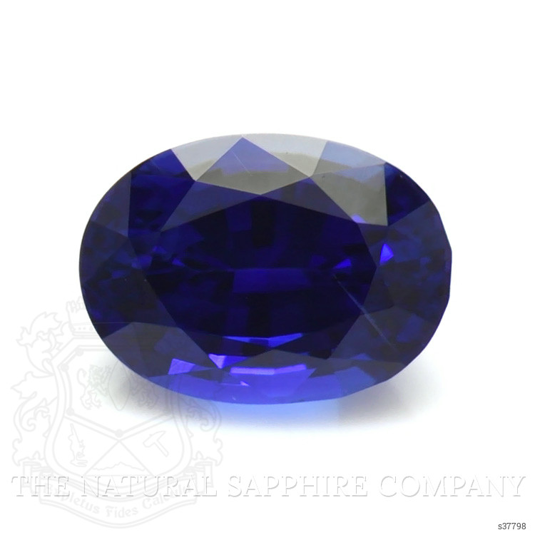 0.79 Ct. Blue Sapphire from Ceylon (Sri Lanka)