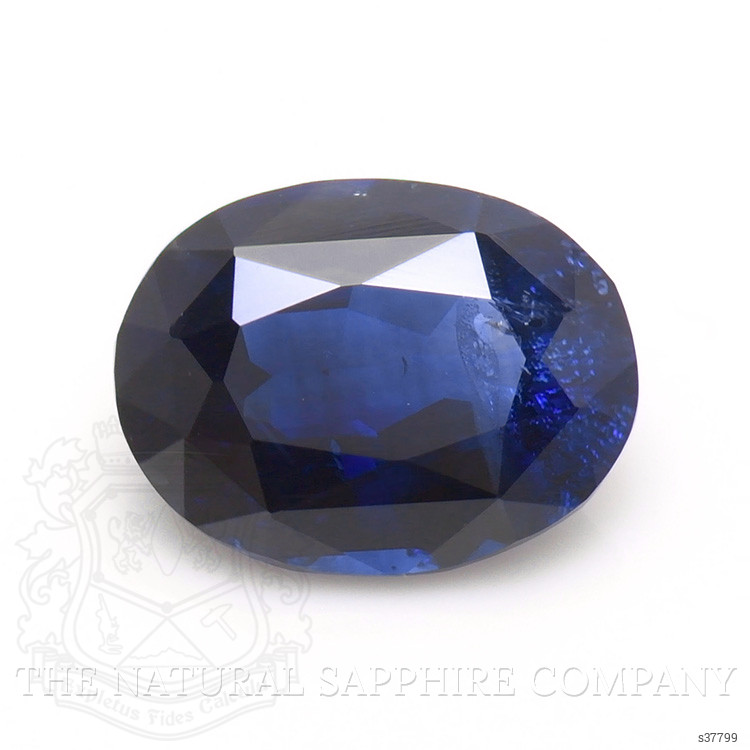2.99 Ct. Blue Sapphire from Ceylon (Sri Lanka)