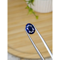 2.99 Ct. Blue Sapphire from Ceylon (Sri Lanka) Life Style