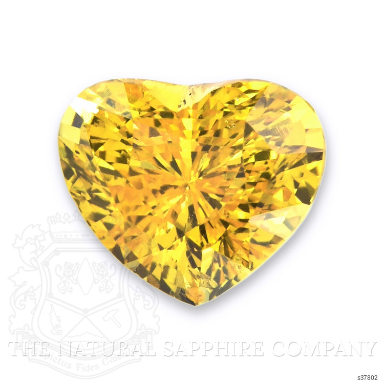 1.52 Ct. Yellow Sapphire from Ceylon (Sri Lanka)