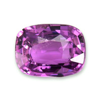 1.57 Ct. Pinkish Purple Sapphire from Ceylon (Sri Lanka) Video