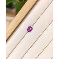1.57 Ct. Pinkish Purple Sapphire from Ceylon (Sri Lanka) Life Style