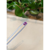 1.57 Ct. Pinkish Purple Sapphire from Ceylon (Sri Lanka) Life Style