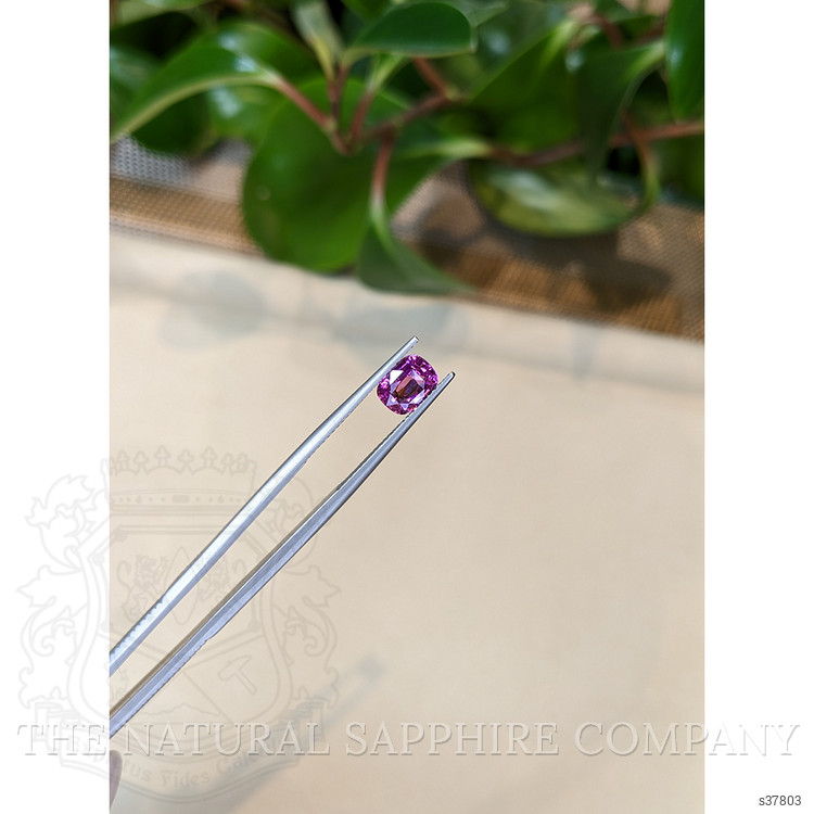 1.57 Ct. Pinkish Purple Sapphire from Ceylon (Sri Lanka)