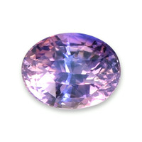 3.10 Ct. Bi Color Sapphire from Ceylon (Sri Lanka) Video