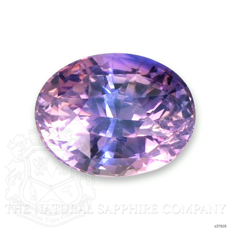 3.10 Ct. Bi Color Sapphire from Ceylon (Sri Lanka)