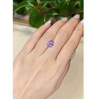 3.10 Ct. Bi Color Sapphire from Ceylon (Sri Lanka) Life Style