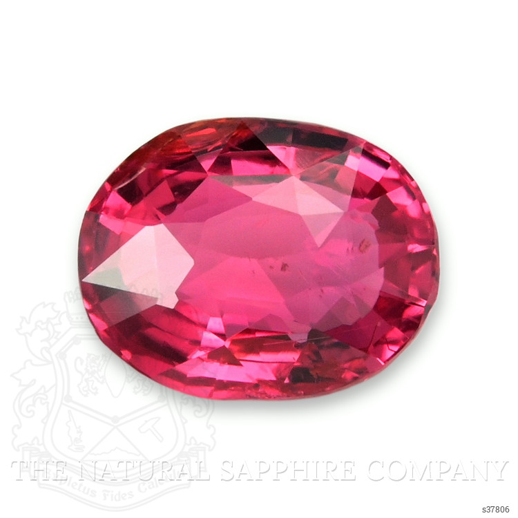1.12 Ct. Reddish Pink Sapphire from Ceylon (Sri Lanka)