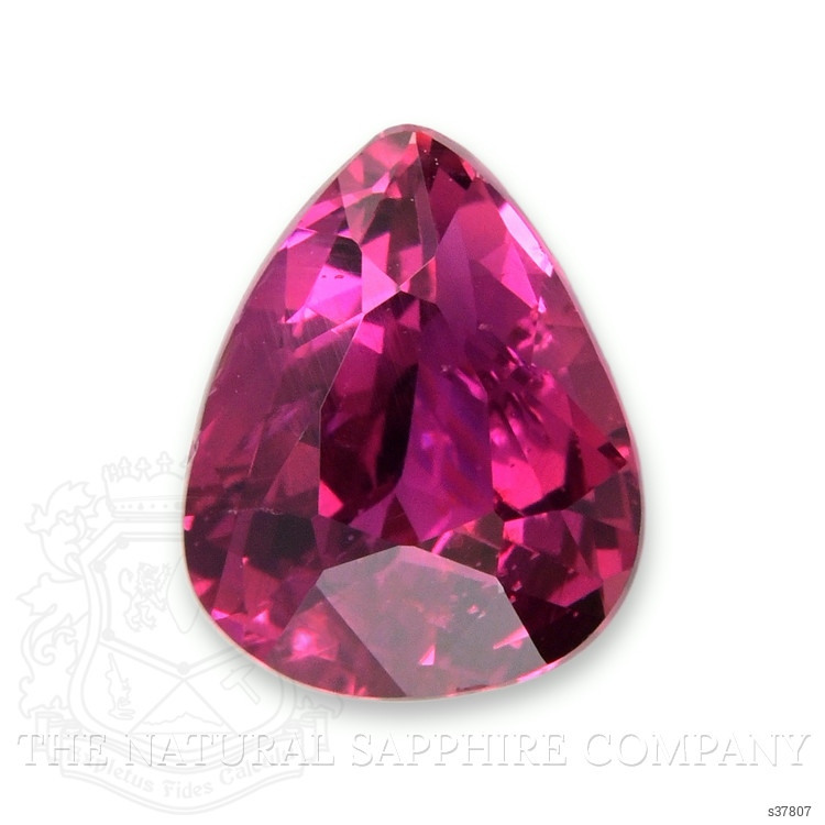 1.61 Ct. Purplish Pink Sapphire from Ceylon (Sri Lanka)