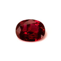 0.77 Ct. Ruby from Thailand (Siam) Video