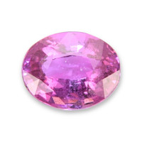 2.50 Ct. Purplish Pink Sapphire from Ceylon (Sri Lanka) Video