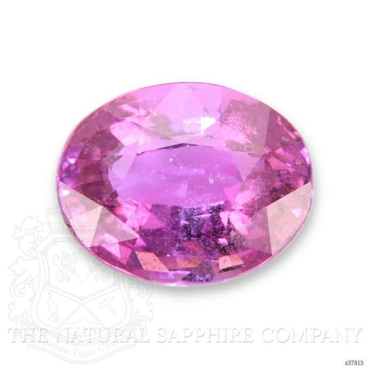 2.50 Ct. Purplish Pink Sapphire from Ceylon (Sri Lanka)