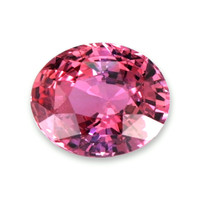 1.59 Ct. Reddish Pink Sapphire from Ceylon (Sri Lanka) Video
