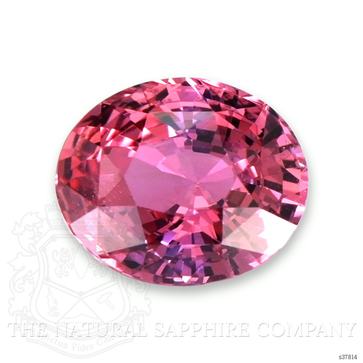 1.59 Ct. Reddish Pink Sapphire from Ceylon (Sri Lanka)