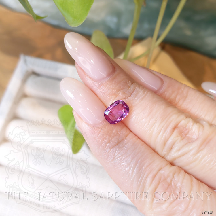 2.05 Ct. Purplish Pink Sapphire from Madagascar