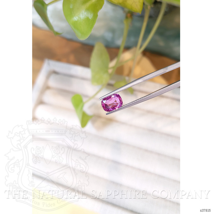 2.05 Ct. Purplish Pink Sapphire from Madagascar