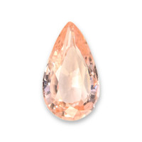 1.08 Ct. Peach Sapphire from Madagascar Video