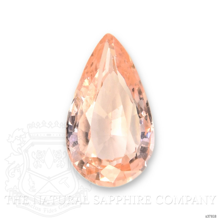 1.08 Ct. Peach Sapphire from Madagascar