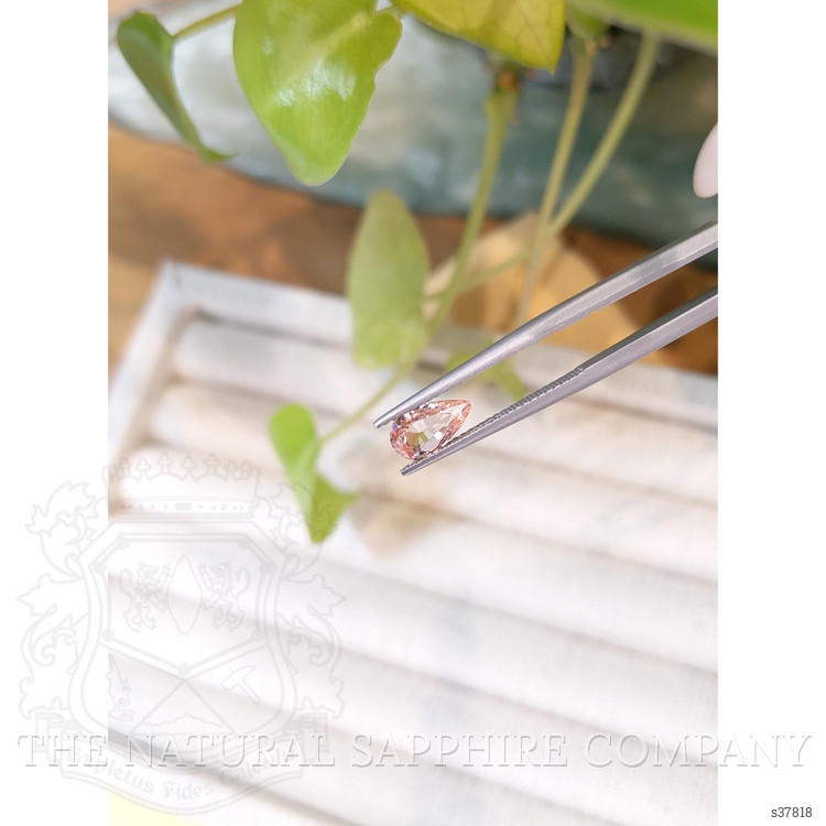 1.08 Ct. Peach Sapphire from Madagascar