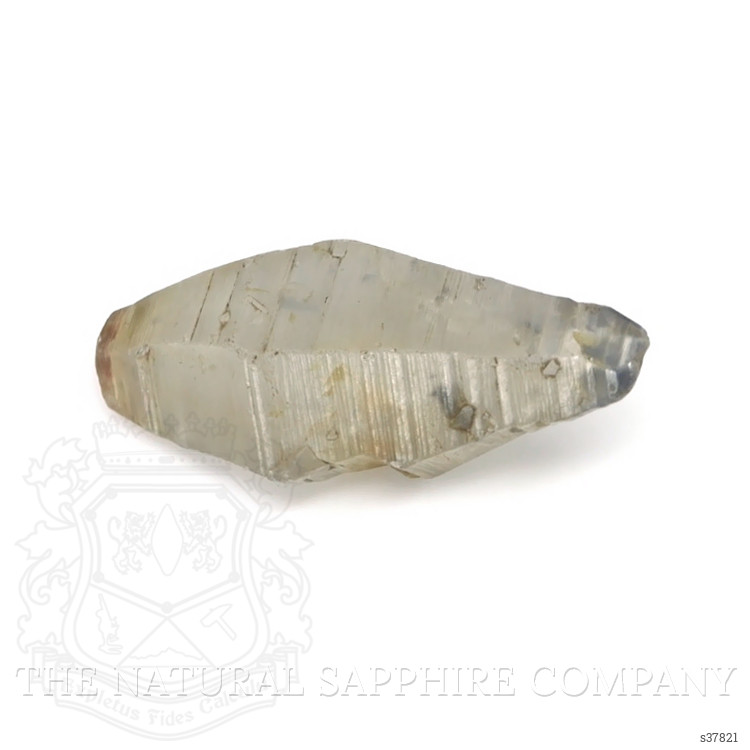 53.64 Ct. Yellow Sapphire Crystal from Ceylon (Sri Lanka)