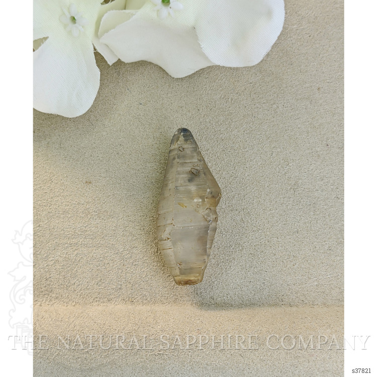 53.64 Ct. Yellow Sapphire Crystal from Ceylon (Sri Lanka)
