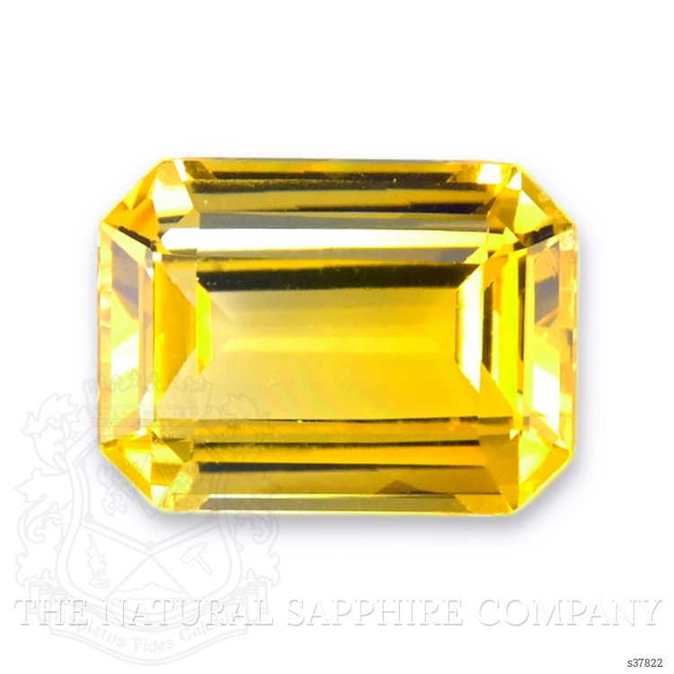 1.41 Ct. Yellow Sapphire from Ceylon (Sri Lanka)