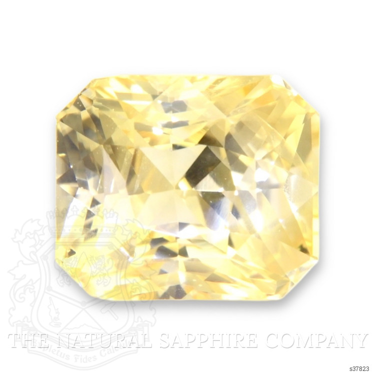 3.55 Ct. Yellow Sapphire from Ceylon (Sri Lanka)