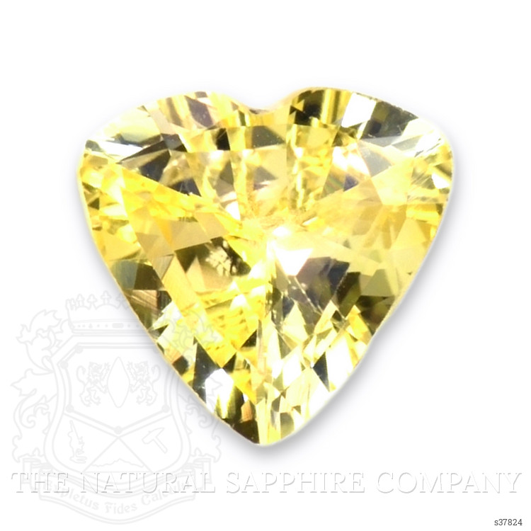 1.36 Ct. Yellow Sapphire from Ceylon (Sri Lanka)