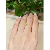 1.36 Ct. Yellow Sapphire from Ceylon (Sri Lanka) Life Style