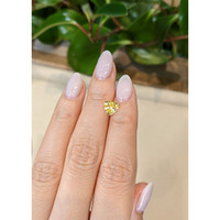 1.36 Ct. Yellow Sapphire from Ceylon (Sri Lanka) Life Style