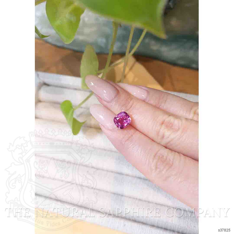 3.50 Ct. Purplish Pink Sapphire from Ceylon (Sri Lanka)