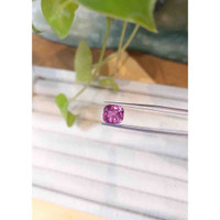 3.50 Ct. Purplish Pink Sapphire from Ceylon (Sri Lanka) Life Style