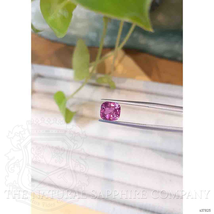 3.50 Ct. Purplish Pink Sapphire from Ceylon (Sri Lanka)